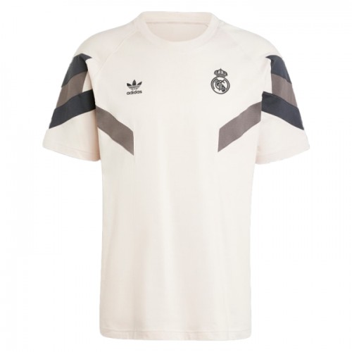 Fotballtrøye Real Madrid Retro 2024-25 Kortermet Fotballtrøye Real Madrid Retro 2024-25 Kortermet